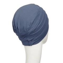 Turban Yoga basic plavi OMC (2)